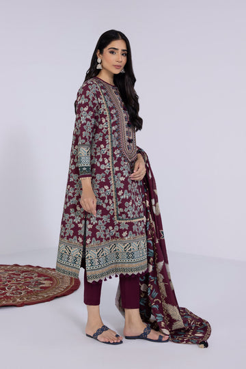 Sapphire U2E PP22V8 2 1 S 2 Piece - Embroidered Khaddar Suit Winter Vol 1 2022 Online Shopping